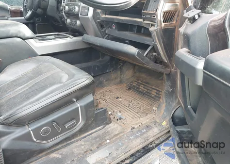 2017 Ford F-250 Platinum from USA, damaged, VIN 1FT7W2BT4HEE55884